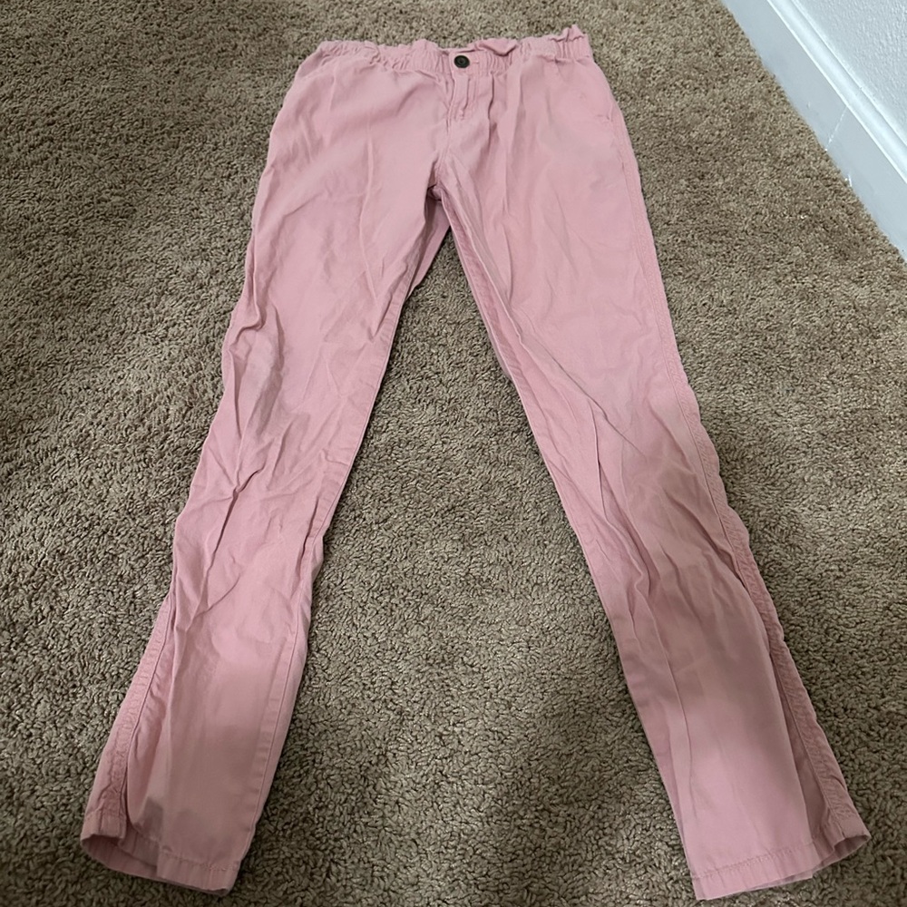 The Children's Place Light Pink Kids Casual Pants